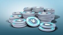 Fortnite 正在提高 V-Bucks 的价格